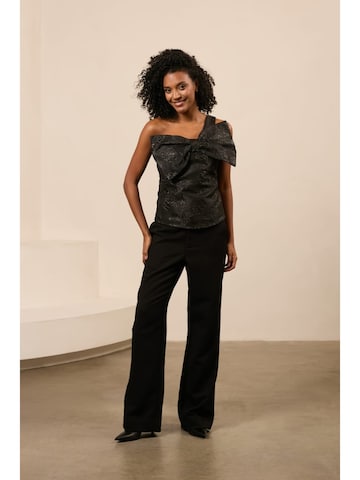 LOFTY MANNER Top 'QK503 - Top Solange' in Black