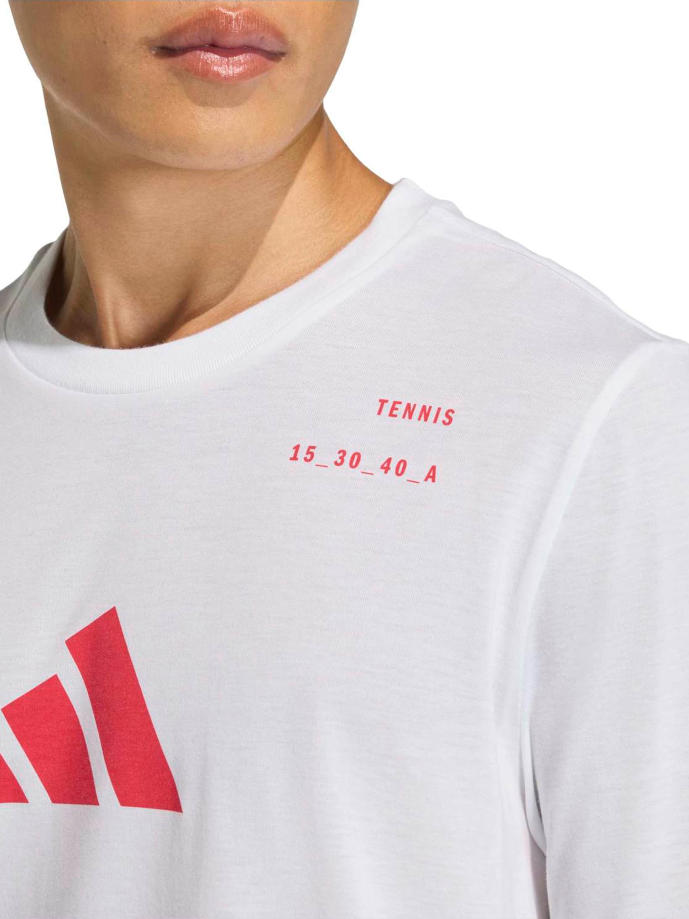 Tricou funcțional de la ADIDAS PERFORMANCE pe alb