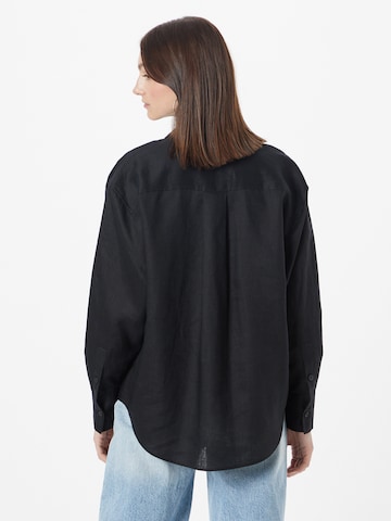 Camicia da donna di Calvin Klein in nero