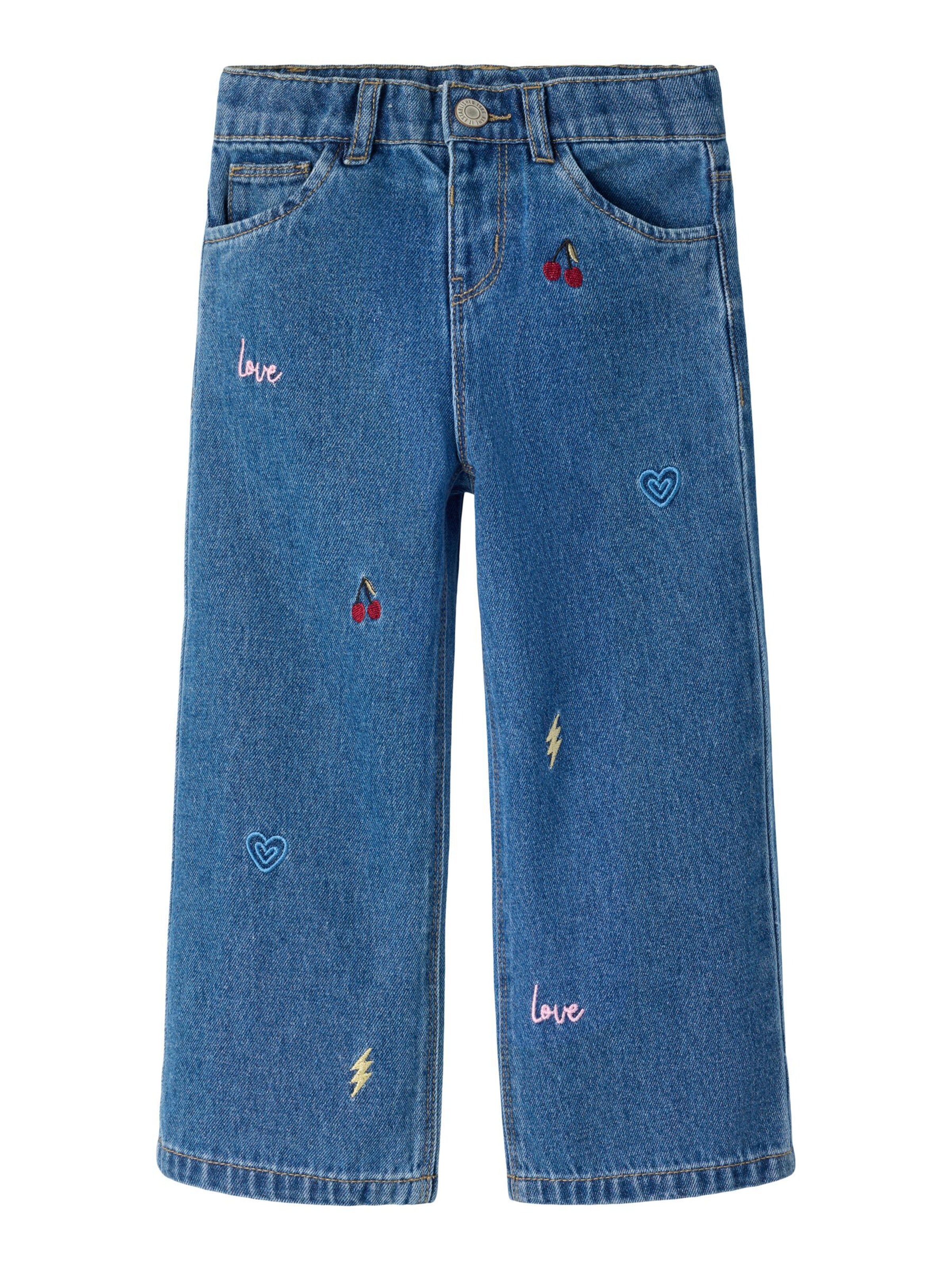 NAME IT Jeans i blå: forside