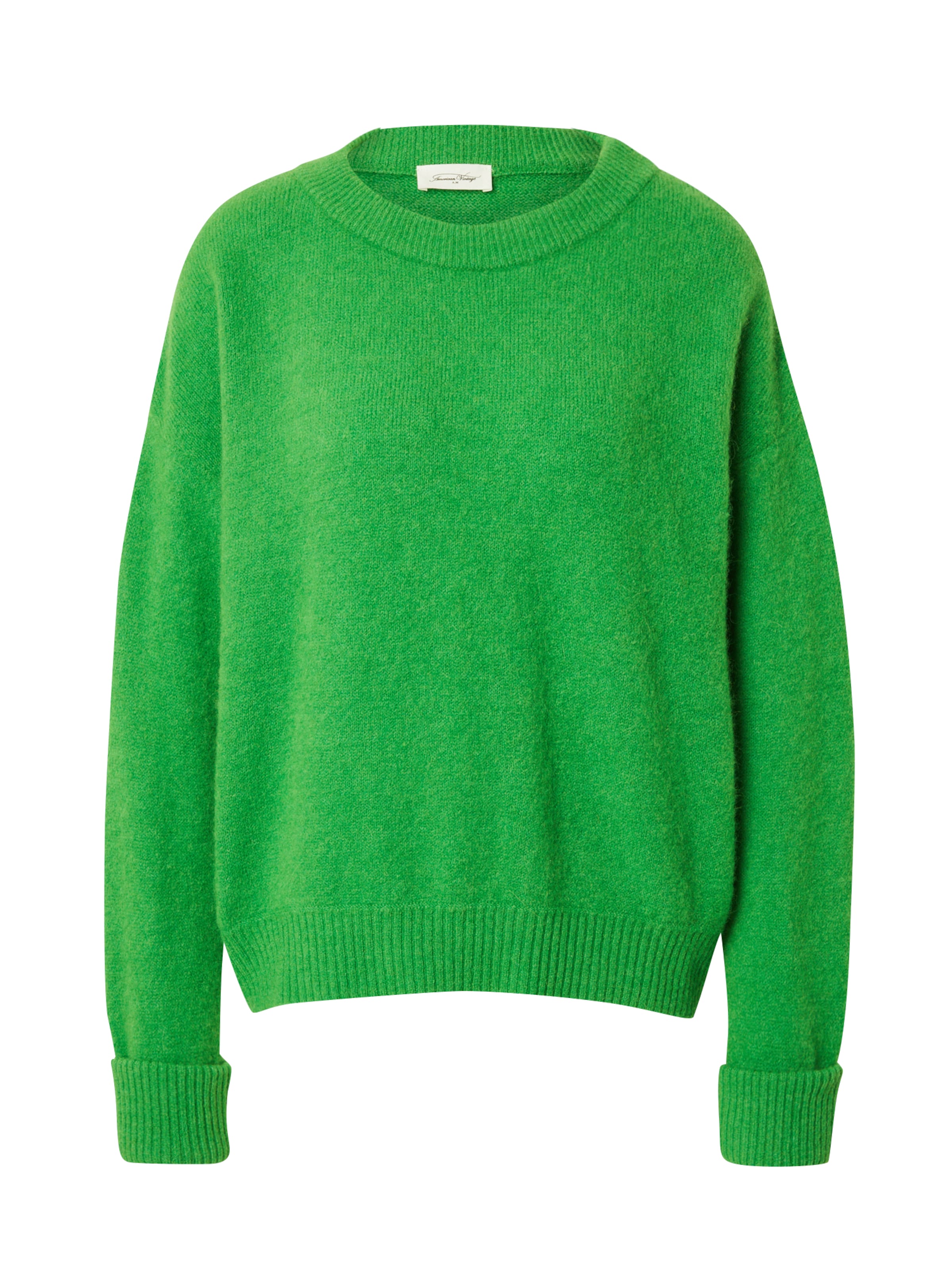 AMERICAN VINTAGE Свитер 'VITOW' в Зеленый: спереди