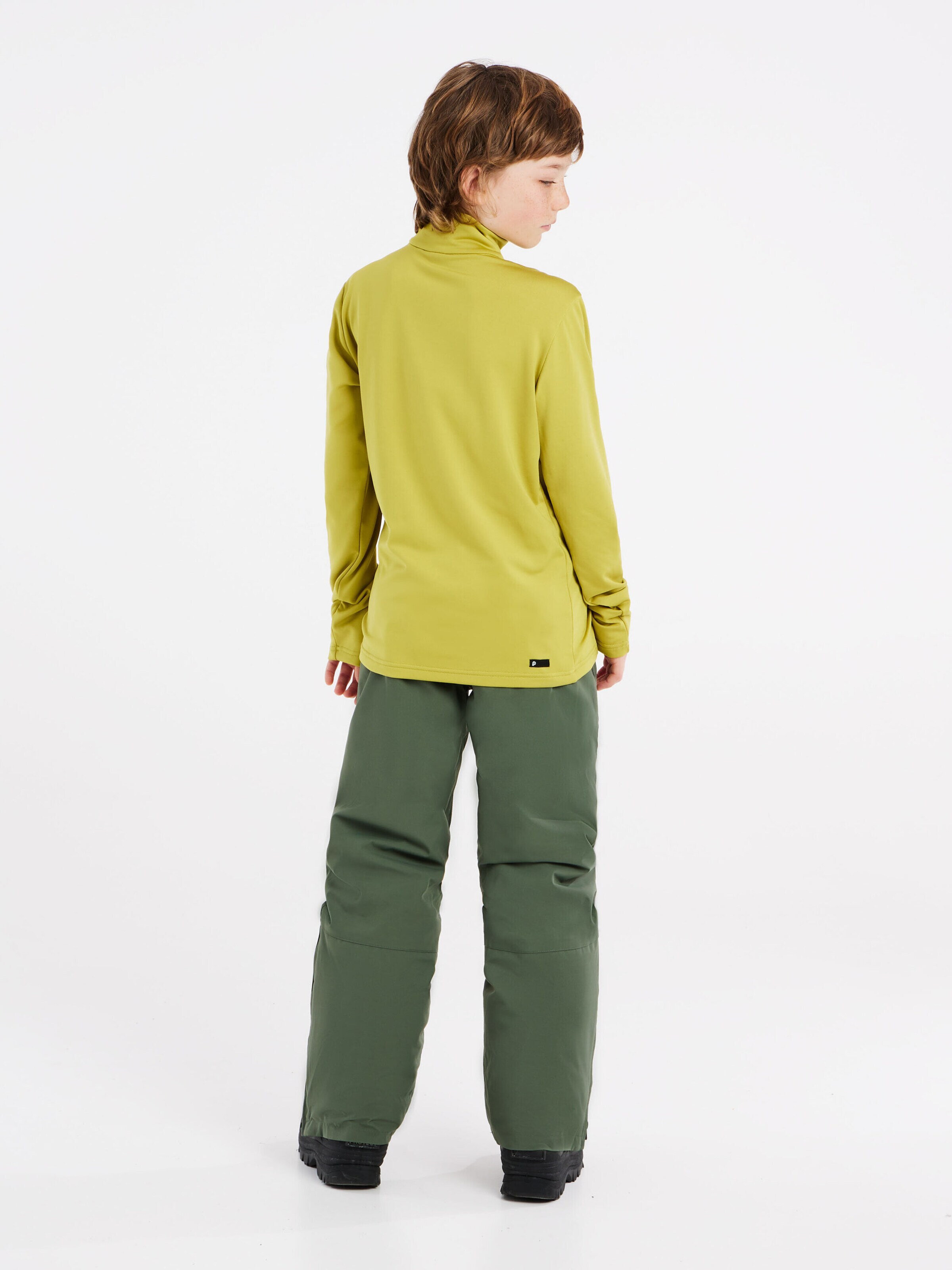 PROTEST Sports sweatshirt 'WILLOWY JR' in Green