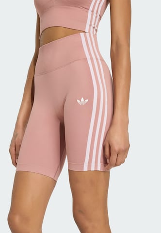 Skinny Pantaloni sportivi 'Essentials' di ADIDAS ORIGINALS in rosa