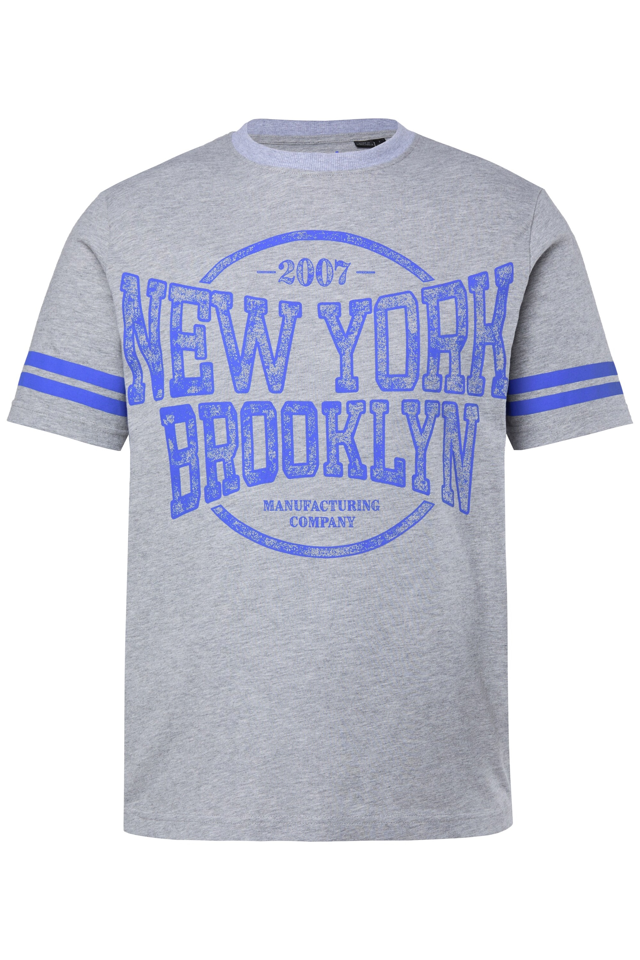 Men Plus Pyjama kort in Blauw