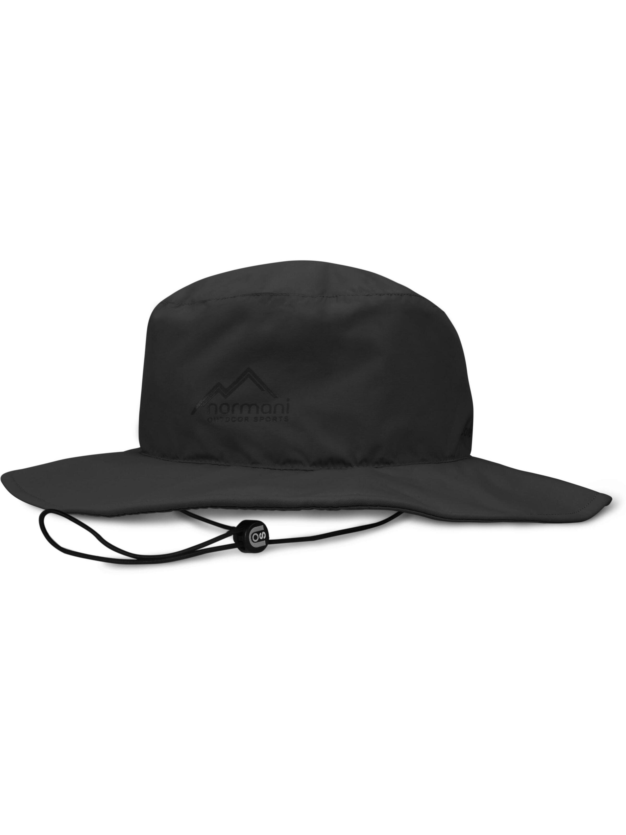normani Hat 'Typhoon' in Black: front