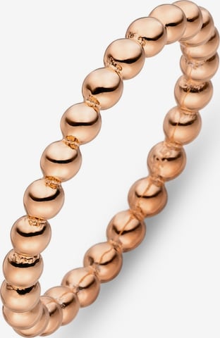 Fiocco Jewelry Ring 'Sphere' in Pink: front