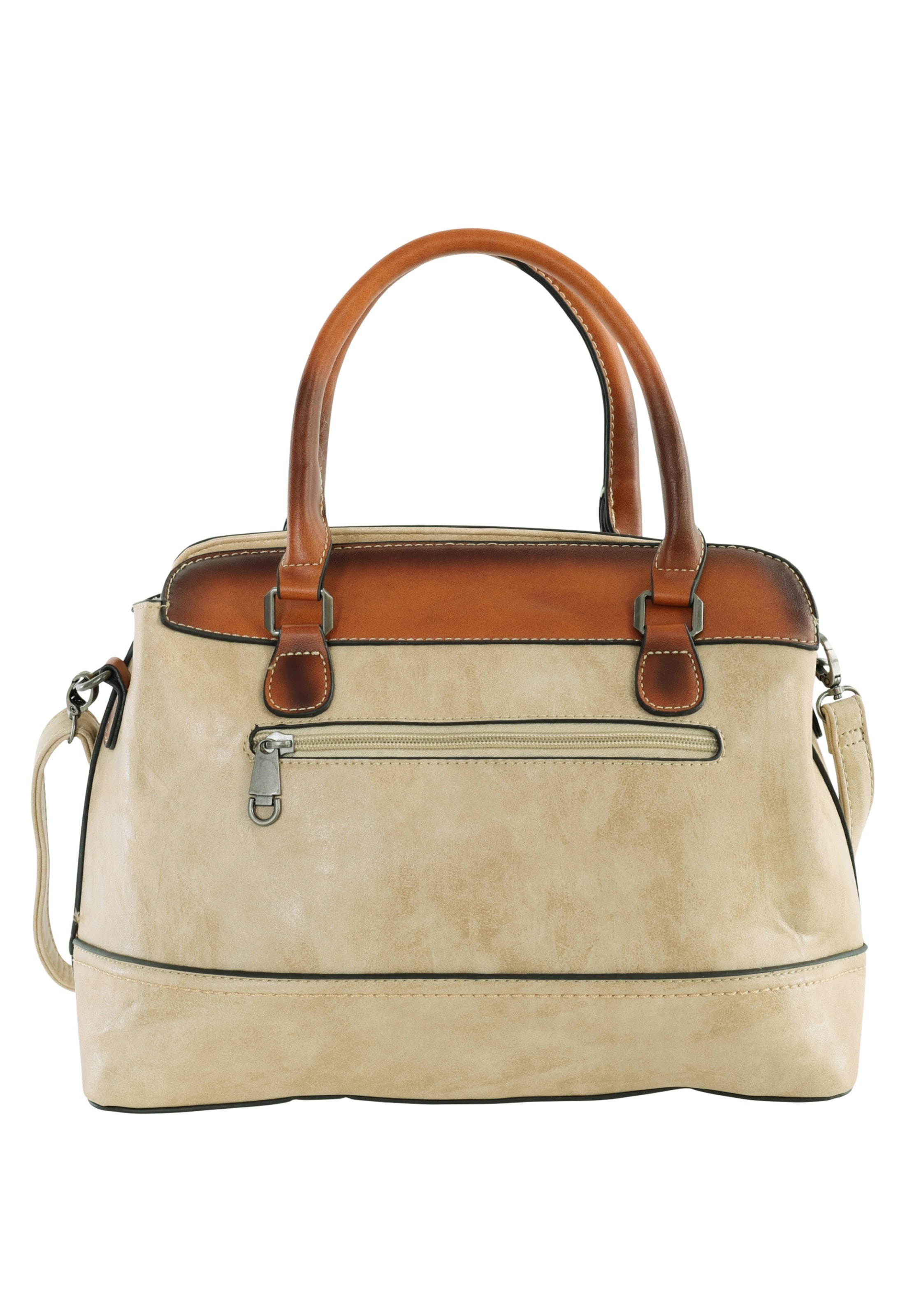 HARPA Shoulder Bag 'VALERA' in Beige