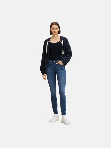 TOM TAILOR Skinny Jeans 'Alexa' in Blau