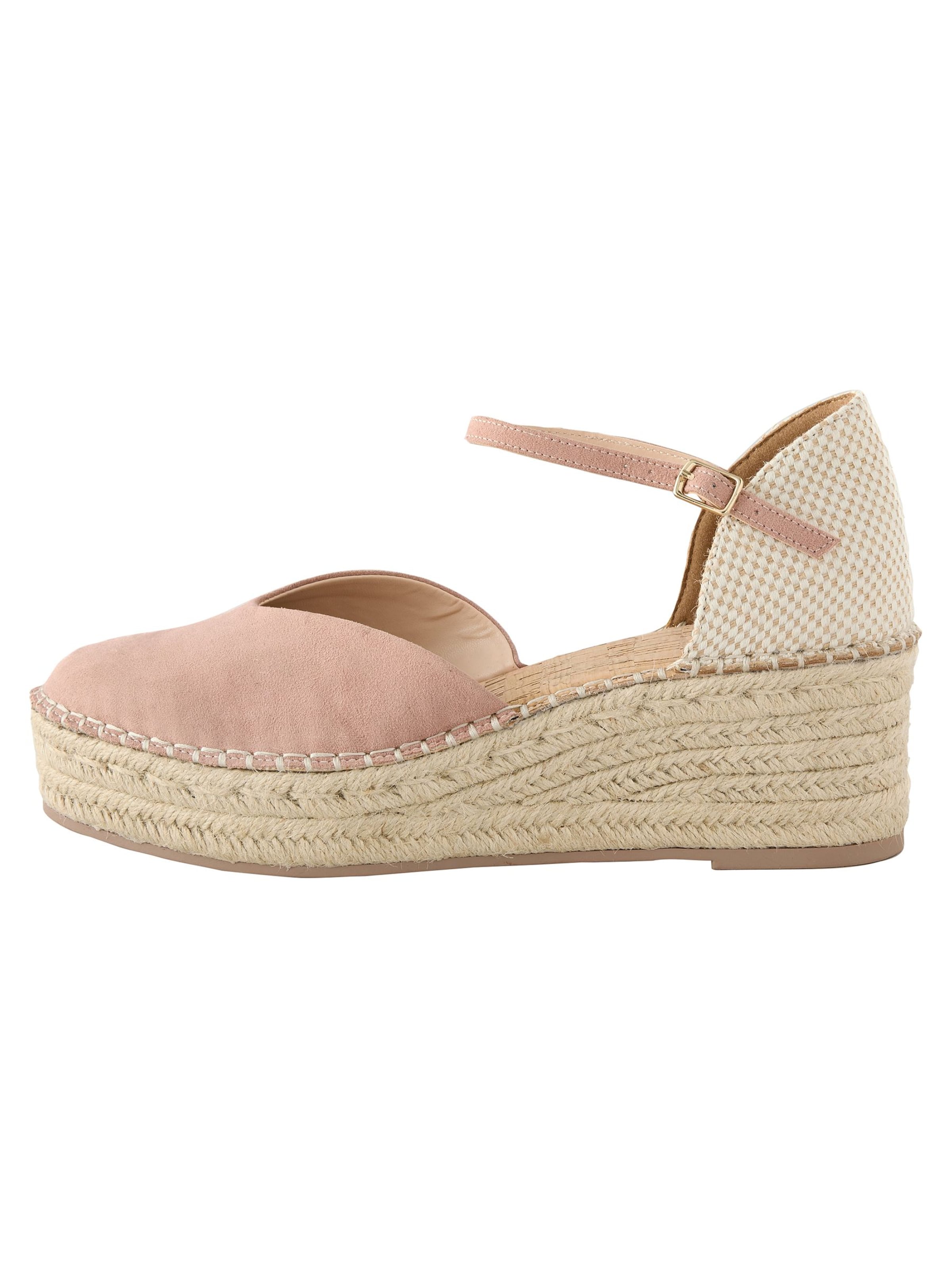 rozā Next Espadrillas &#x27;Forever Comfort&#x27;: no priekšpuses