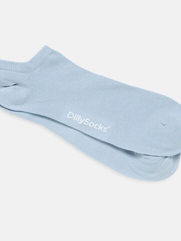 DillySocks Enkelsokken in Blauw