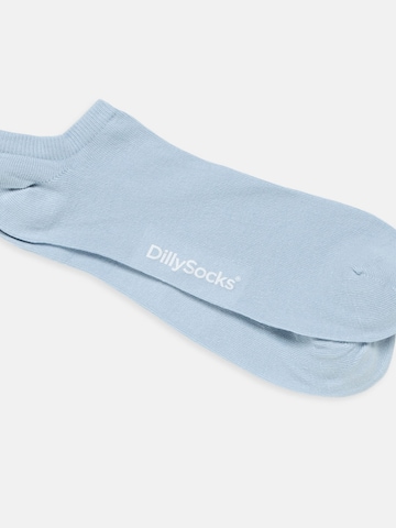 DillySocks Sneakersocken in Blau