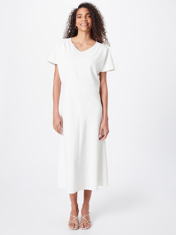 DRYKORN Cocktail Dress 'DOMINGA' in White: front