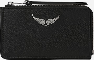 Zadig & Voltaire Etui in Schwarz: predná strana