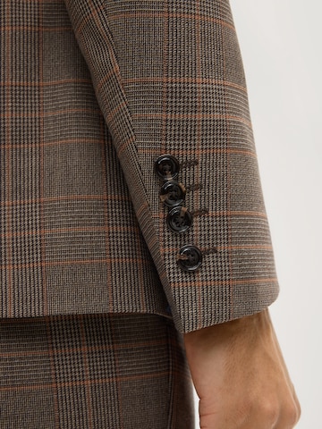 JOOP! Slim Fit Sakko 'Hodge' in Braun