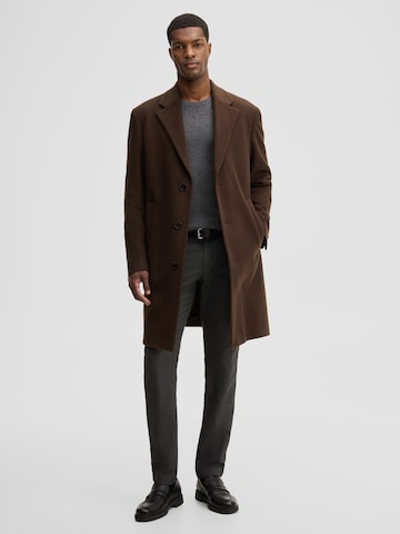 Manteau mi-saison STRELLSON en marron