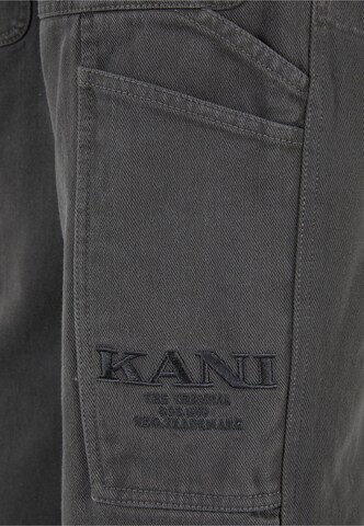 Karl Kaniregular Cargo hlače - crna boja