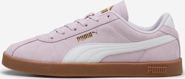 Baskets basses 'Club II' PUMA en violet : devant