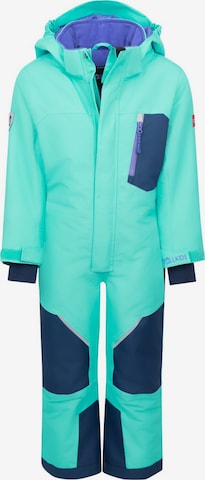 TROLLKIDS Dungarees in Green: front