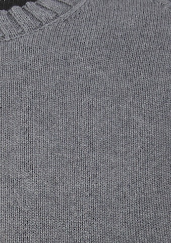s.Oliver Men Big Sizes Pullover in Grau: Vorderseite