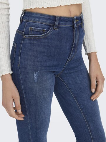 ONLY Skinny Jeans 'ONLRose' in Blau