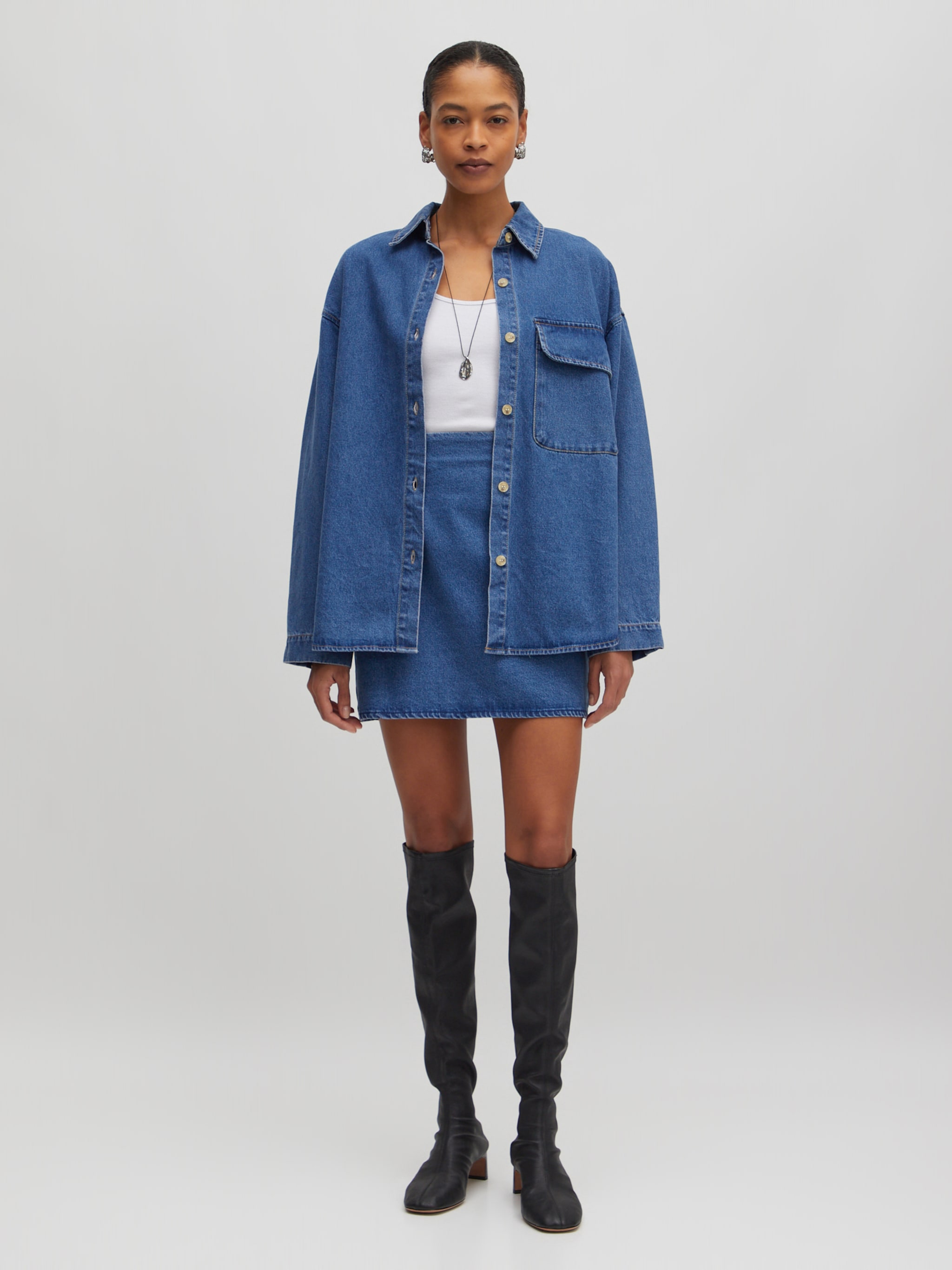 EDITED Productos Falda 'Josie' azul
