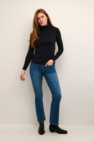 CULTURE Bootcut Jeans 'Sasia' i blå