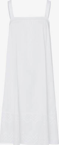 Hanro Nightgown ' Vivien ' in White: front