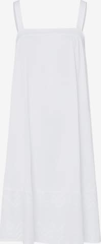 Hanro Nightgown ' Vivien ' in White: front