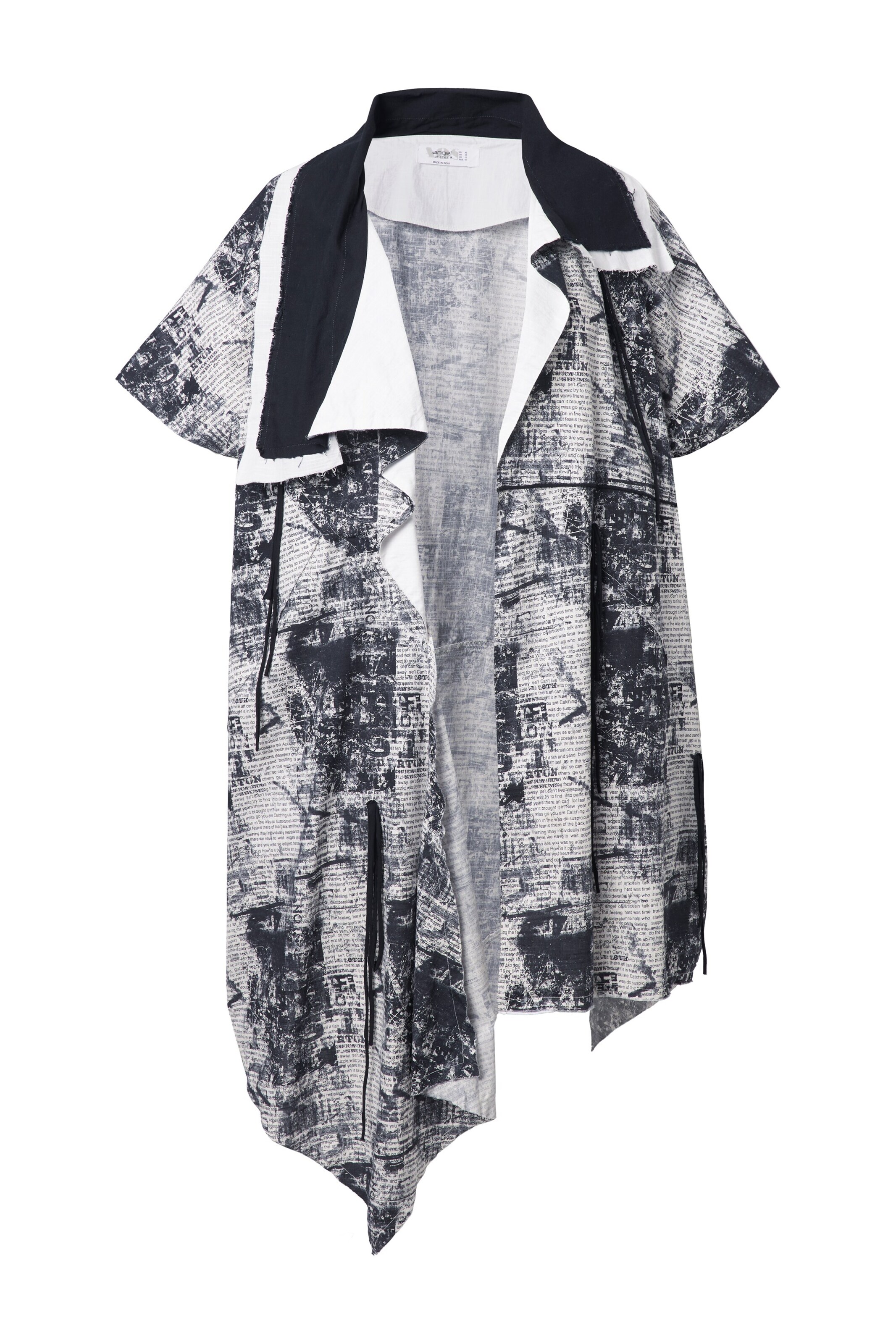 Angel of Style Jacke in Grau: Vorderseite