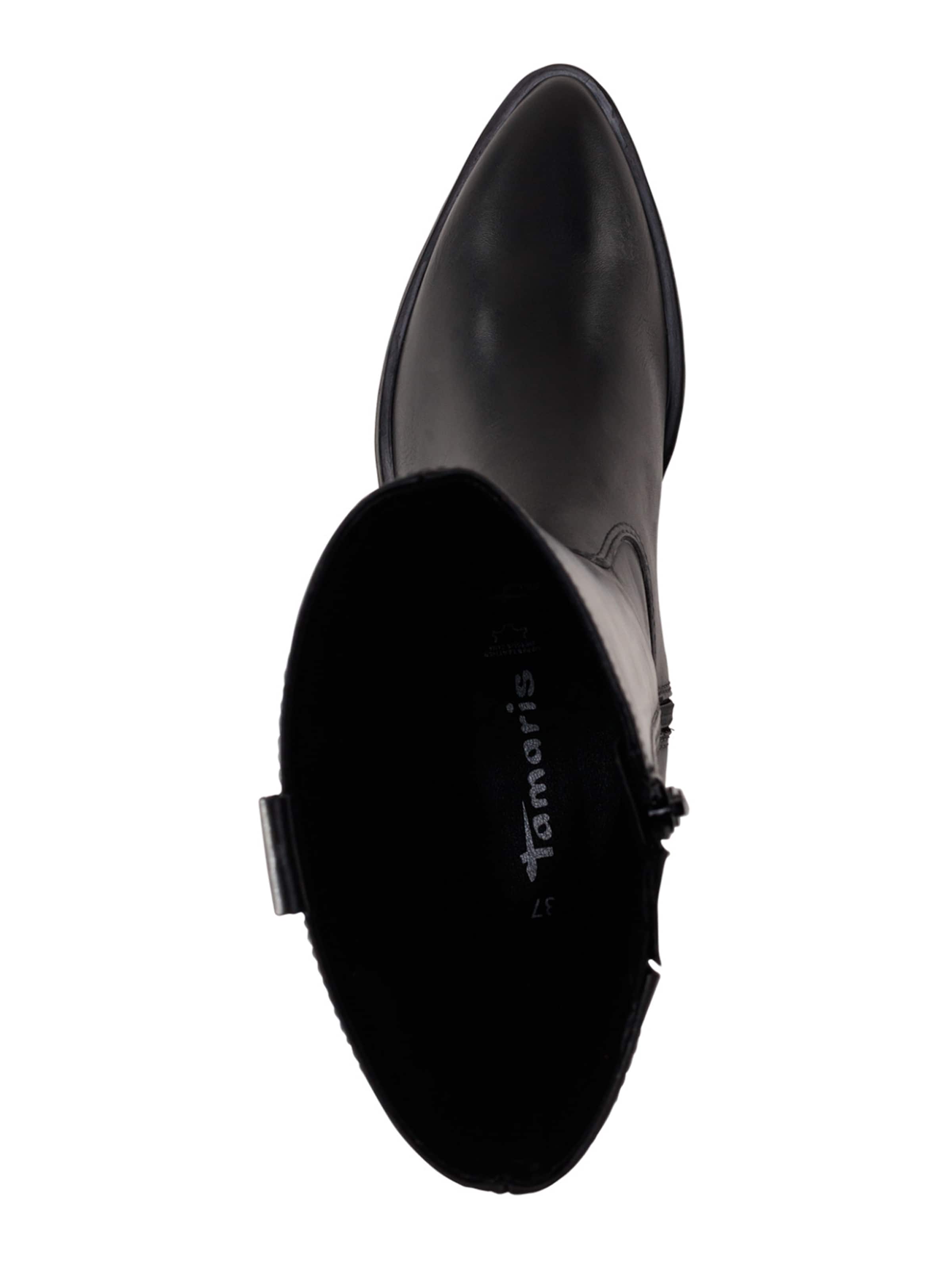 Tamaris Сапоги в Черный