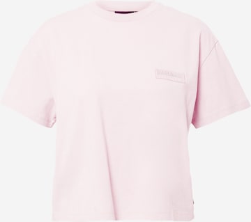 NAPAPIJRI Koszulka w kolorze fioletowy: przód