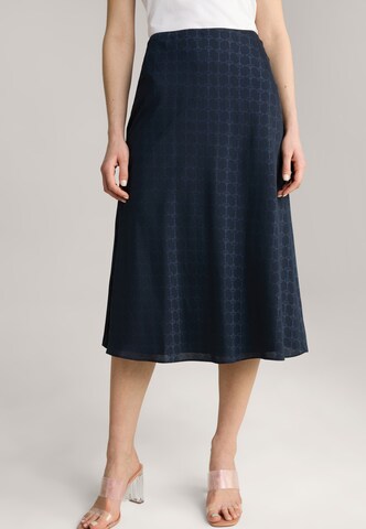 JOOP! Skirt in Blue: front