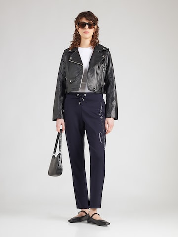 monari Slimfit Bukser i blå