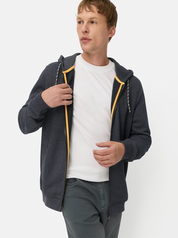 CAMEL ACTIVE Zip-Up Hoodie in Blue
