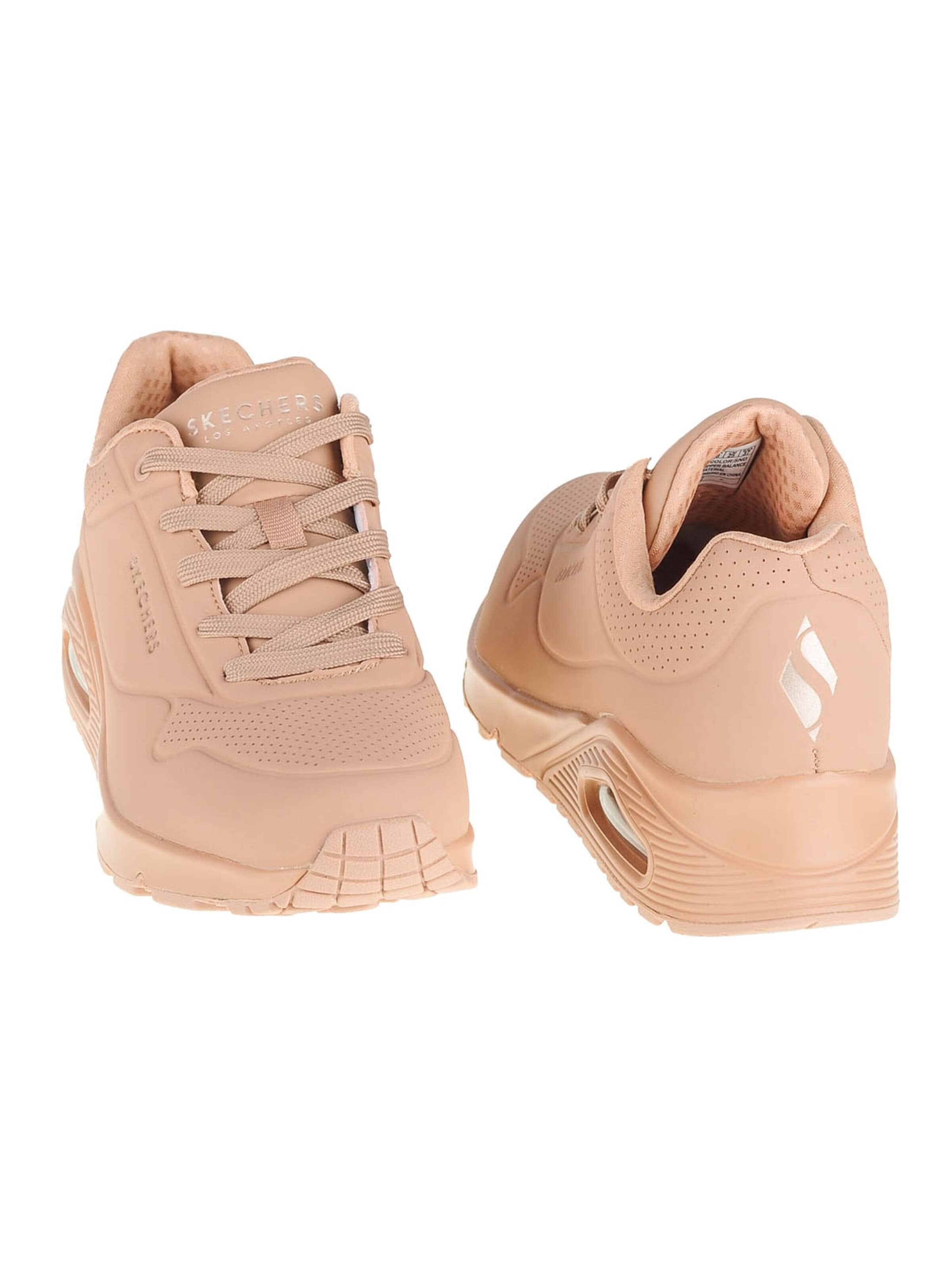 SKECHERS Sneakers laag 'Skechers Uno-Stand on Air' in Beige