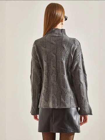 Pullover 'Pullover' di Bianco Lucci in grigio