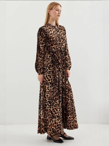 Robe-chemise Bigdart en marron