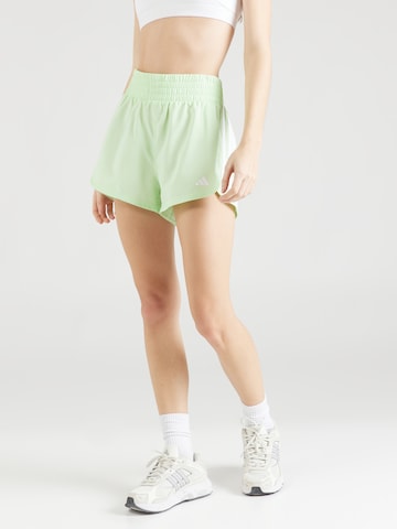 ADIDAS PERFORMANCE Regular Sportbroek 'PACER' in Groen