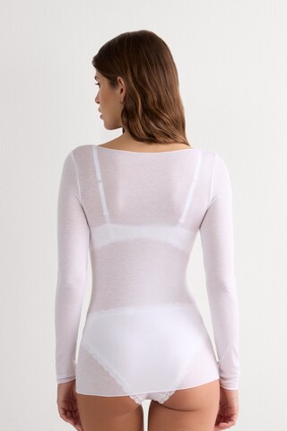INTIMISSIMI Shirt 'Ultralight' in White