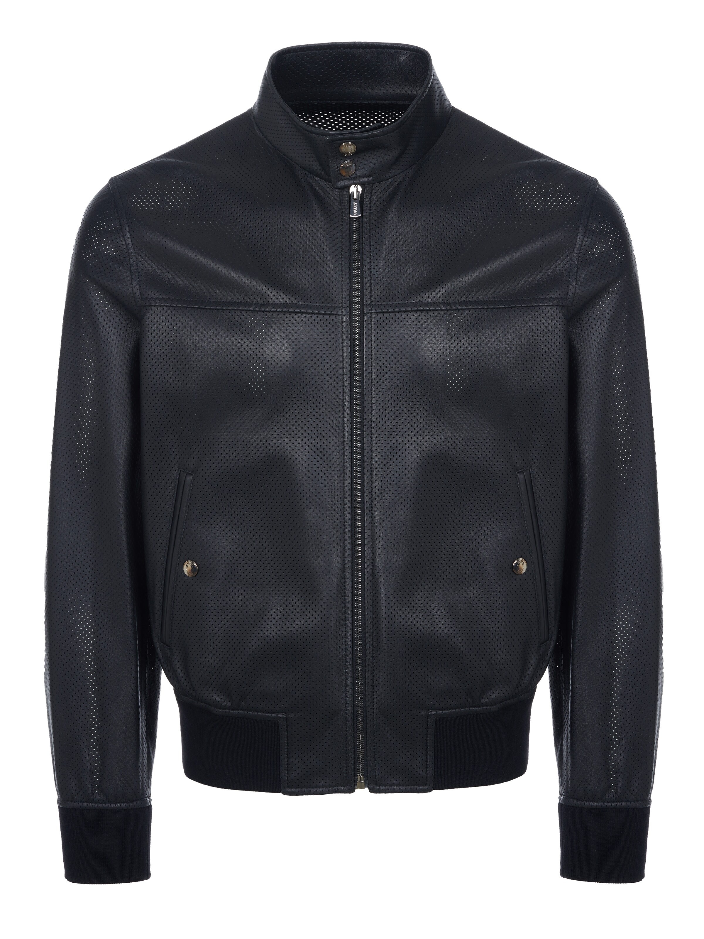 Bally Übergangsjacke‌‌‌‌‌‌‌ in Schwarz: Vorderseite