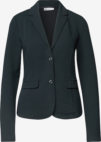 STREET ONE Basic Blazer mit Struktur in Grün: Vorderseite
