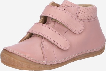 Froddo First-Step Shoes 'PAIX' in Pink: front