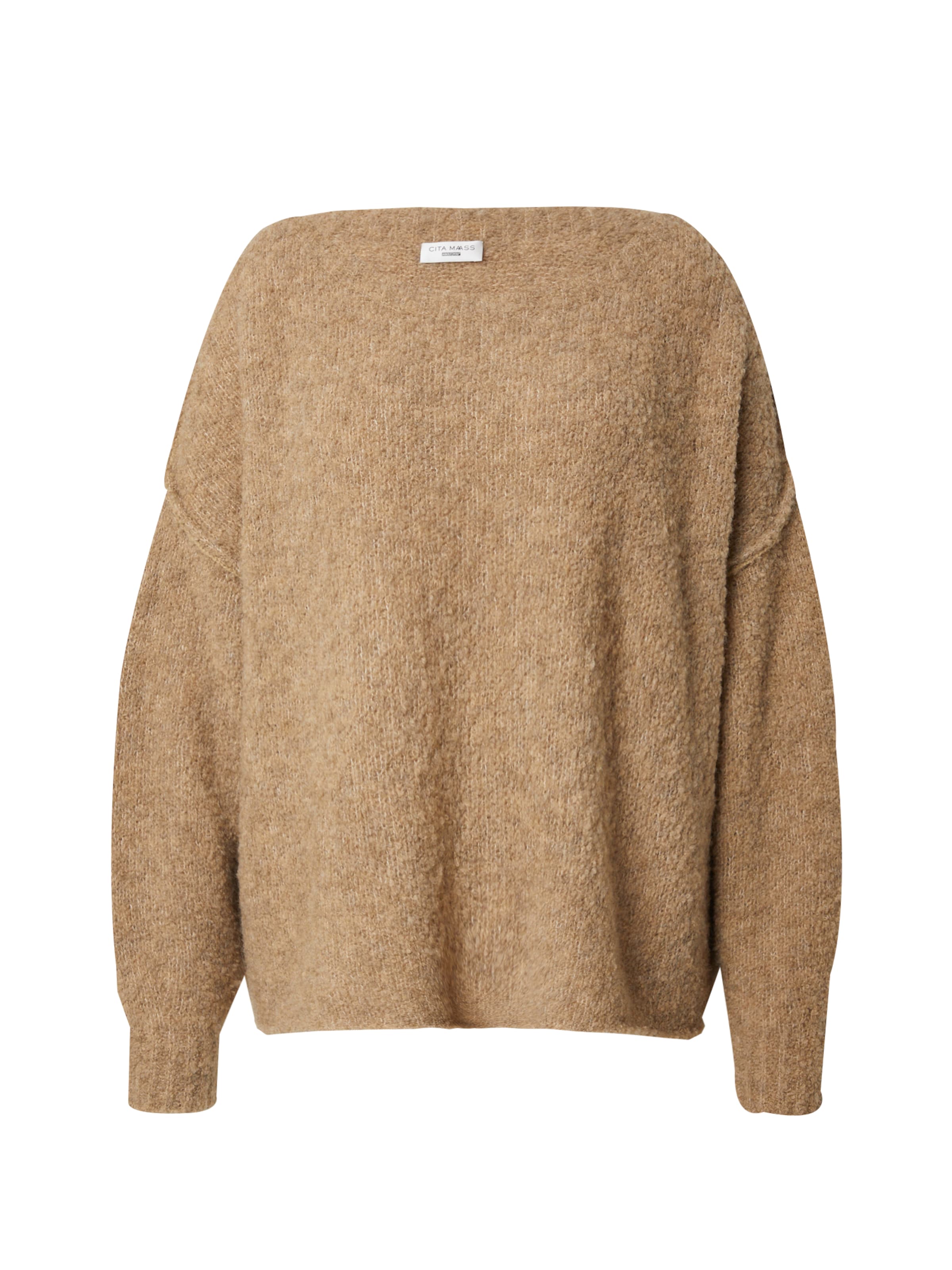 CITA MAASS Jersey en camelo, Vista del producto