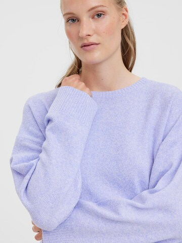 VERO MODA Sweater 'Doffy' in Purple