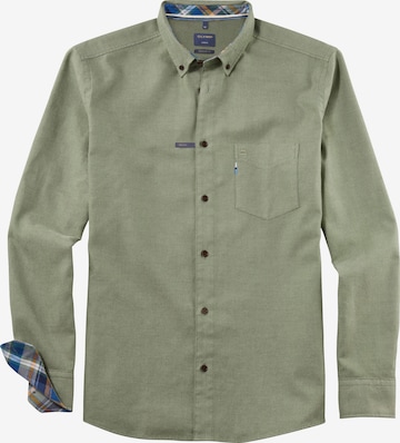 OLYMP Business Shirt in Green: front