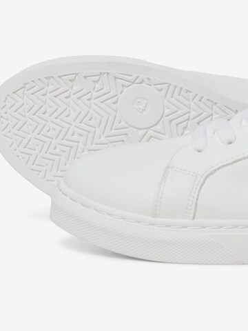 JACK & JONES - Zapatillas deportivas bajas 'Watmos' en blanco