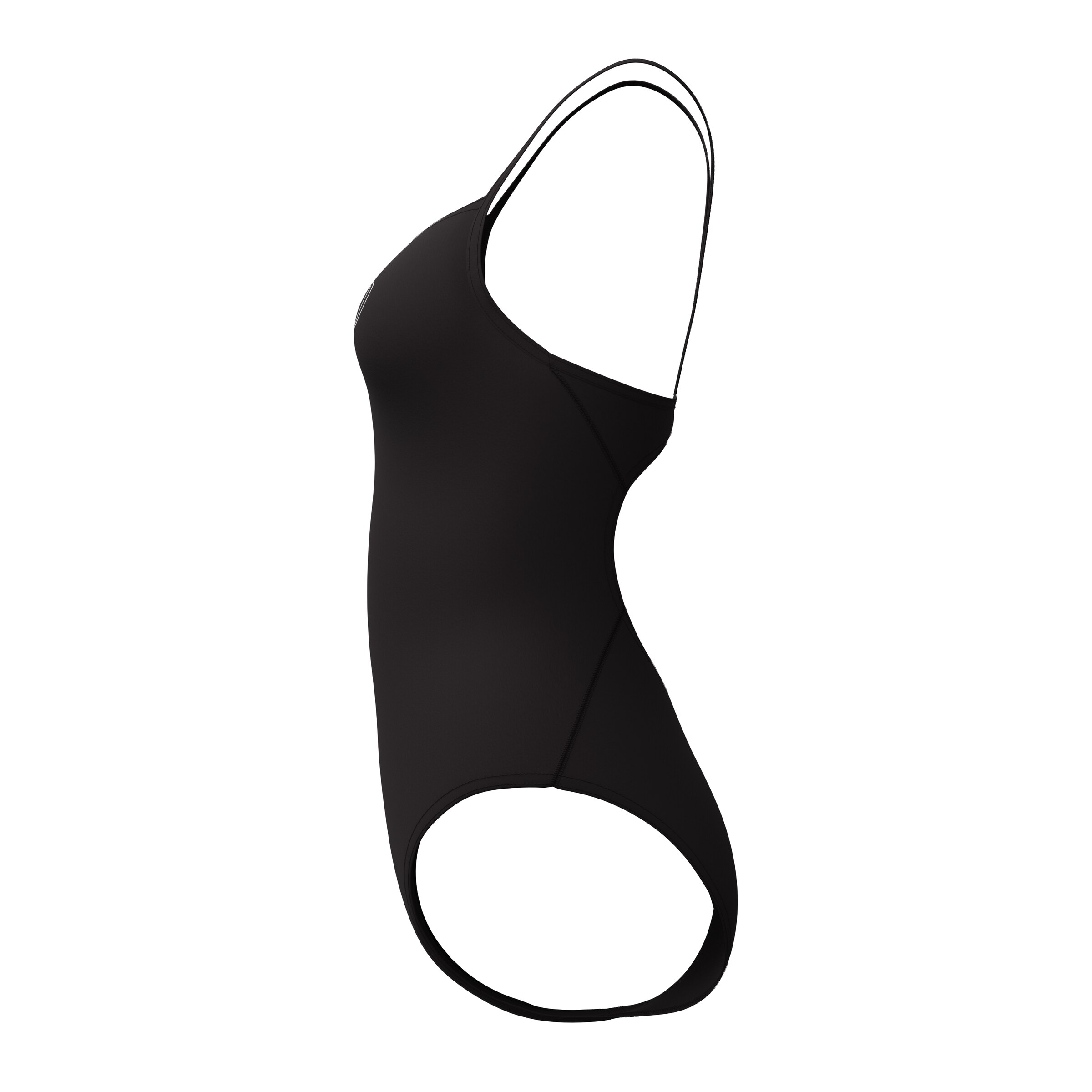 SPEEDO Sportbadeanzug in Schwarz