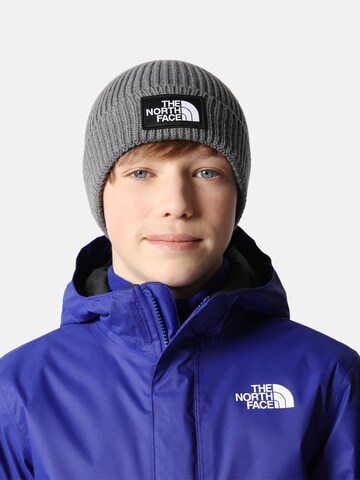 THE NORTH FACE Czapka w kolorze szary: przód