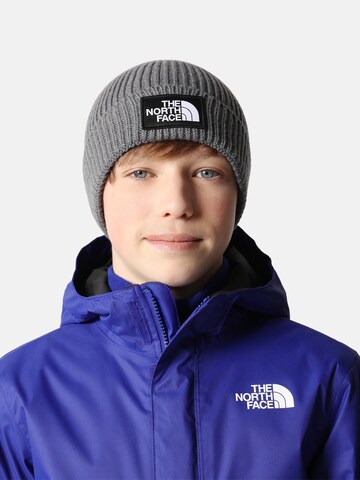THE NORTH FACE Beanie in Grey: front