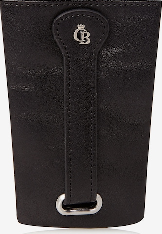 Castelijn & Beerens Key Ring 'Gaucho' in Black: front